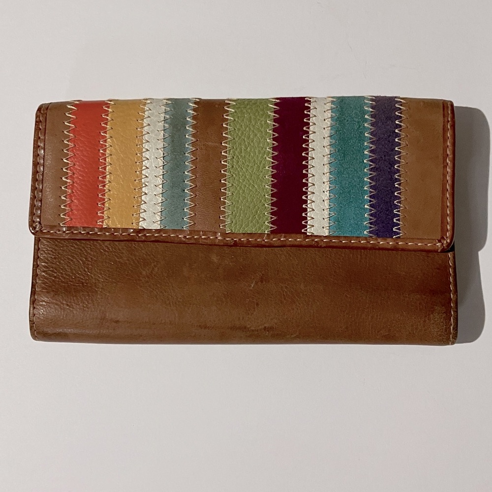Fossil leather wallet